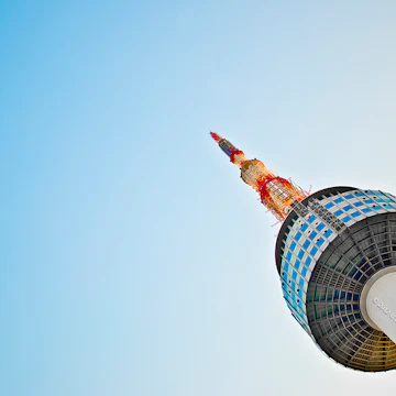 Location: Seoul Tower....This photo featured in Flickr Explore Cover page on 13 August 2012: (click on link below)....<a href=""><img src="http://farm9.staticflickr.com/8301/7781315796_40902a1d5e_z.jpg" width="640" height="408" alt="explore front page"></a>