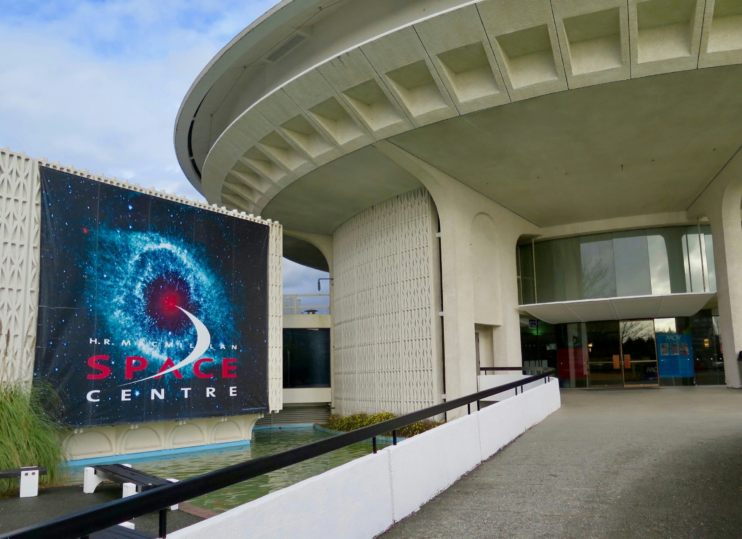 HR MacMillan Space Centre exterior