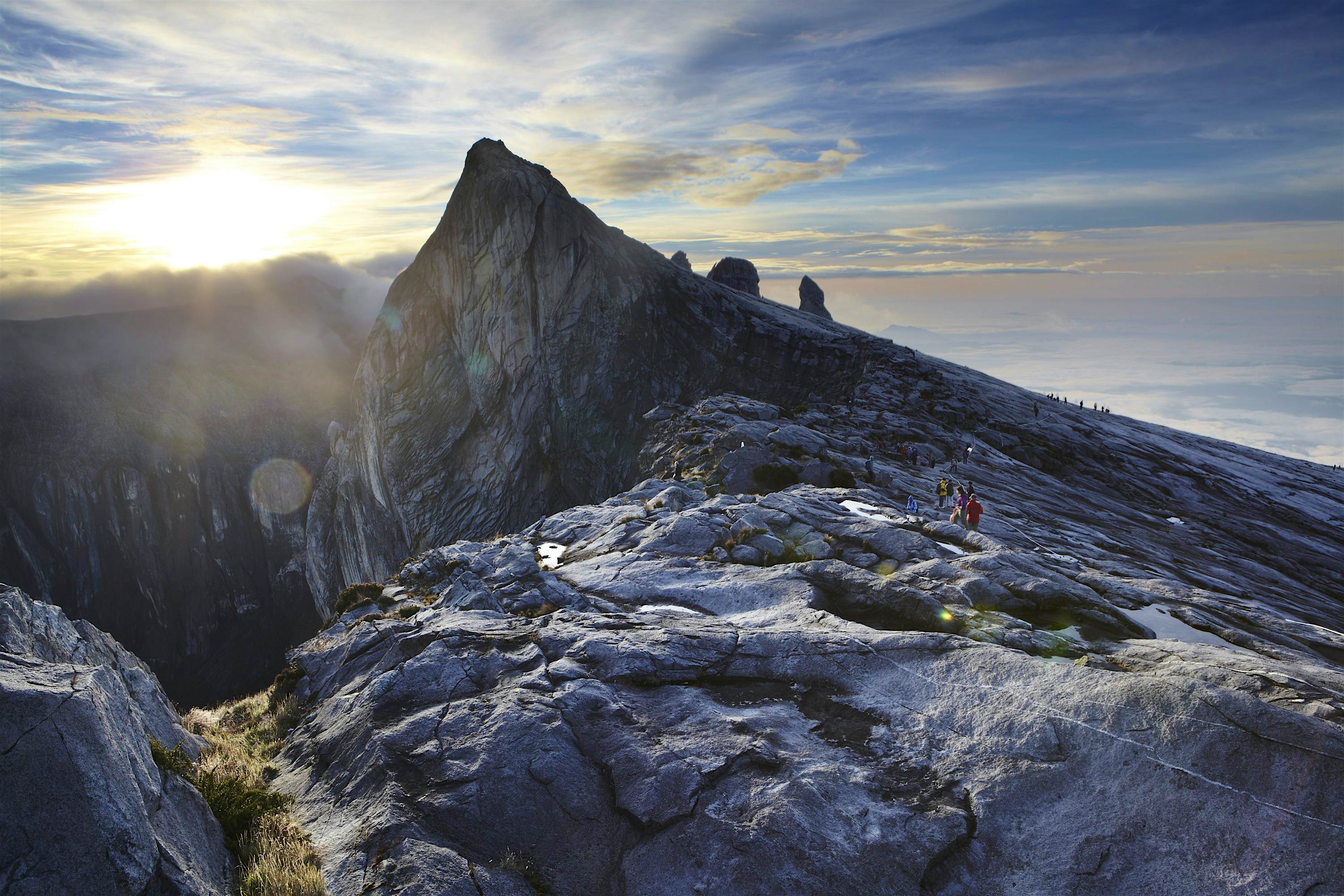 Mt Kinabalu & Kinabalu National Park