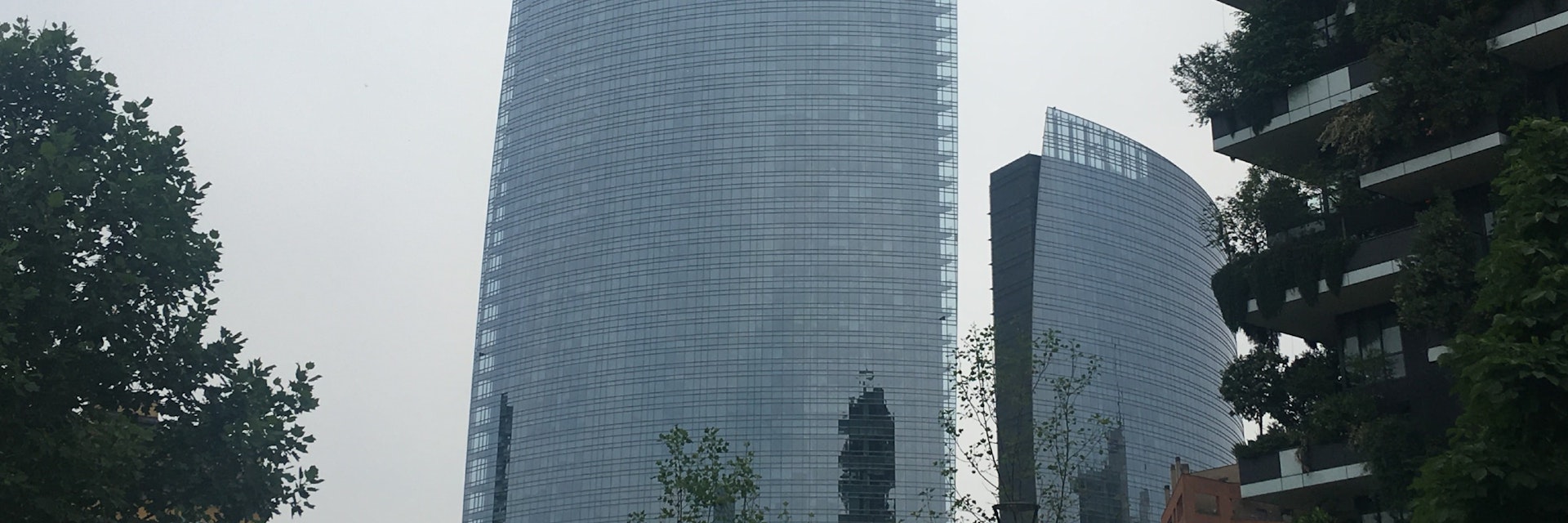 View of the UniCredit Tower