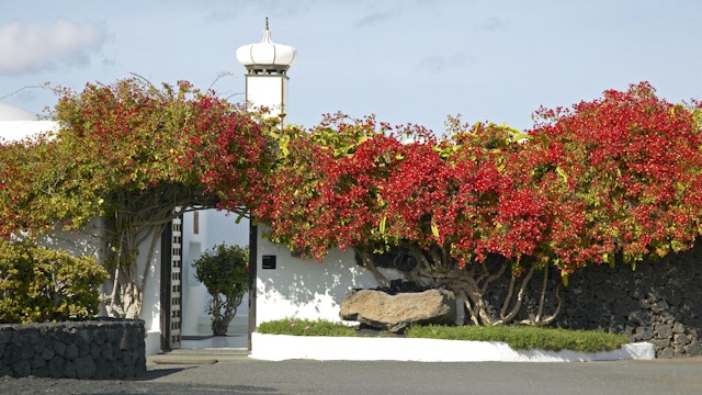 CÃ©sar Manrique Foundation on the island of Lanzarote, Canary Islands, Spain, Europe; Shutterstock ID 603358700; Your name (First / Last): Tom Stainer; GL account no.: 65050 ; Netsuite department name: Online Editorial; Full Product or Project name including edition: Best in Travel 2018