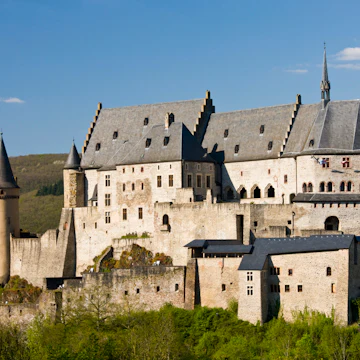 Vianden Castle, Vianden, Diekirch, Luxembourg
