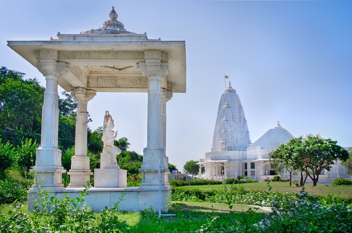 Shri Lakshmi Narayan Temple (Birla Mandir), Jaipur, India