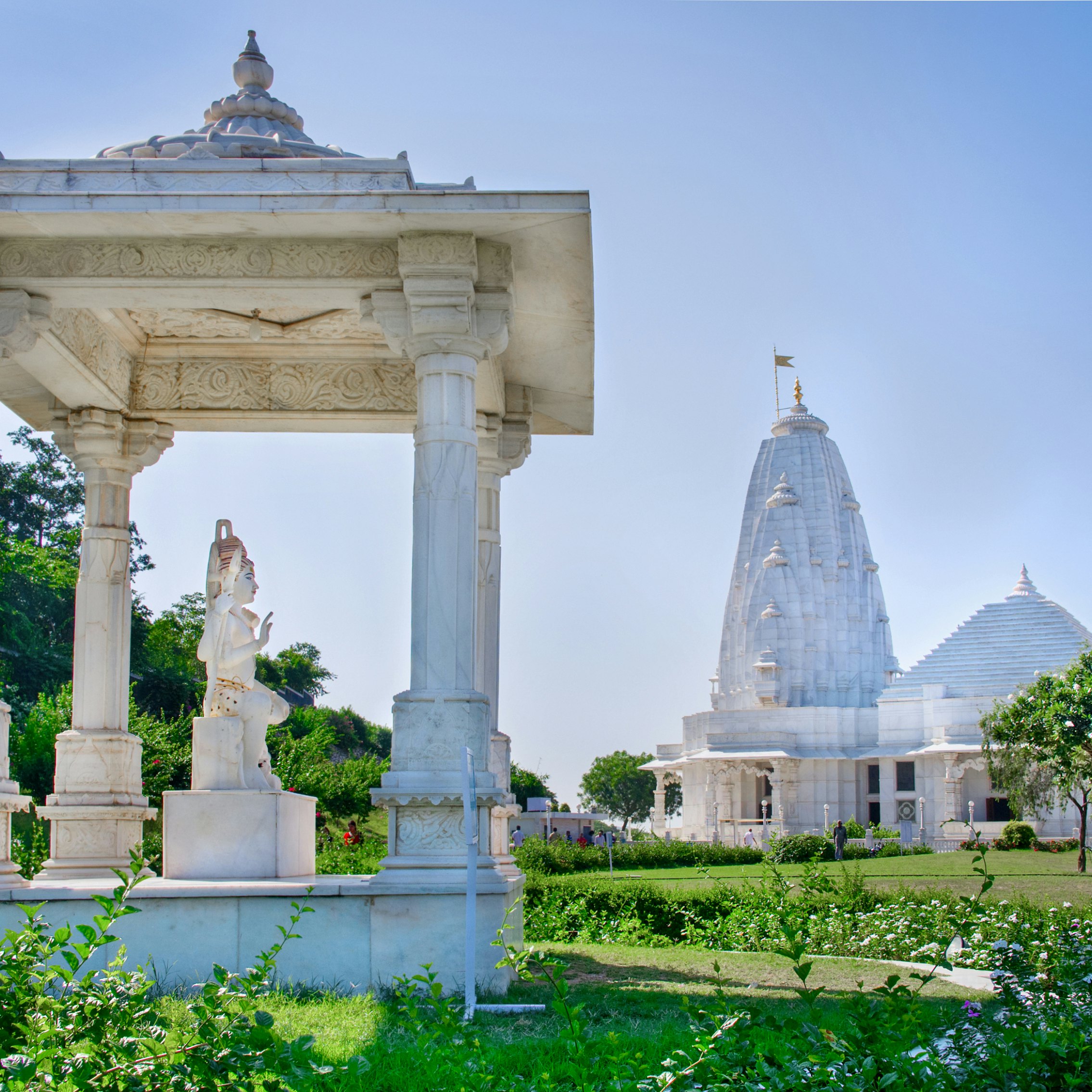 Shri Lakshmi Narayan Temple (Birla Mandir), Jaipur, India