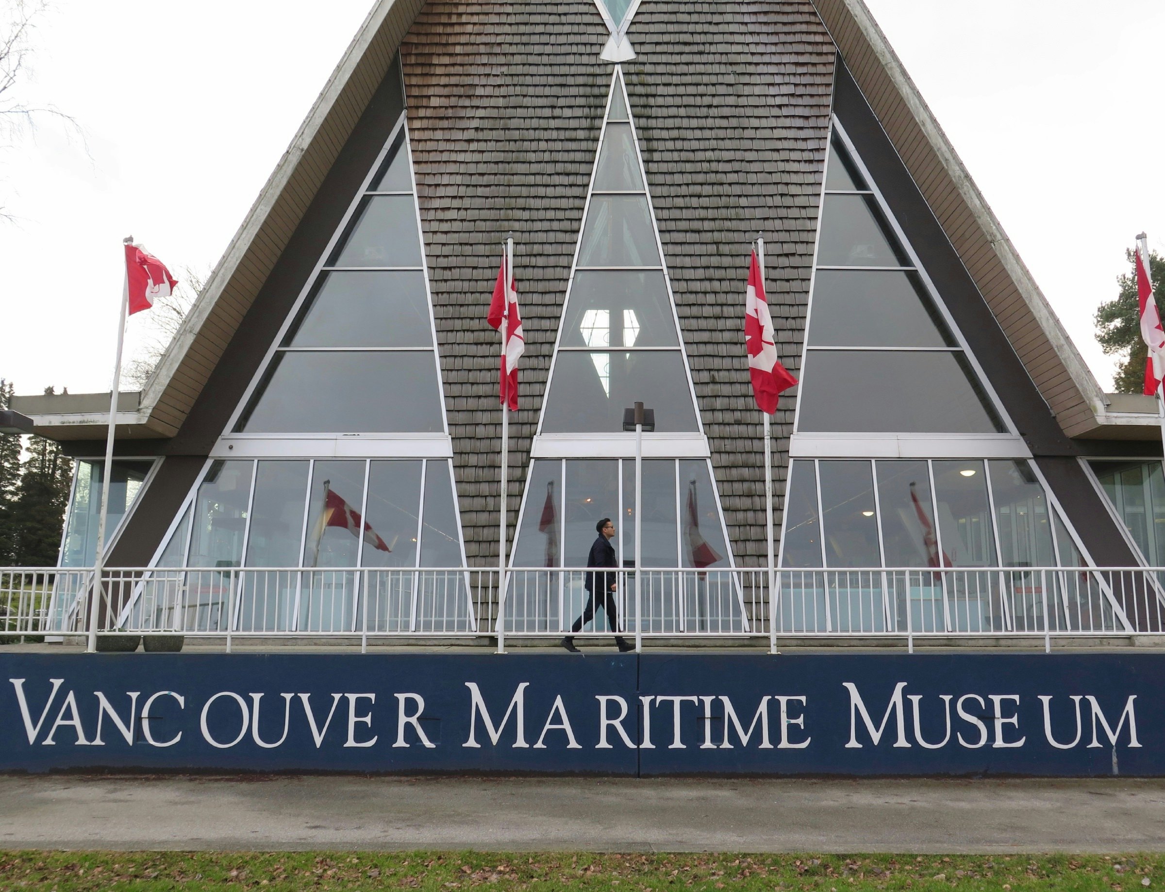 Vancouver Maritime Museum exterior