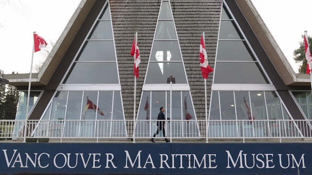 Vancouver Maritime Museum exterior