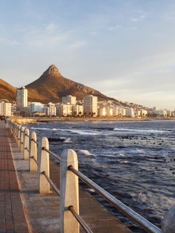 Sea Point Promenade, Cape Town, South Africa