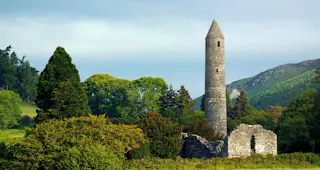 Glendalough Monastic Site