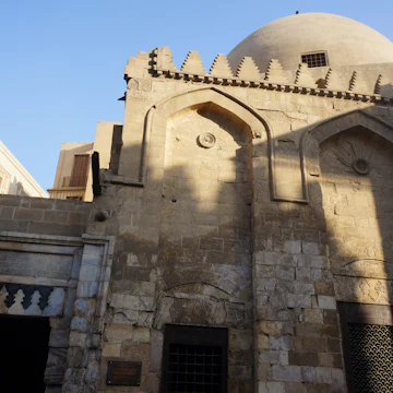 Madrassa & Mausoleum of Barquq