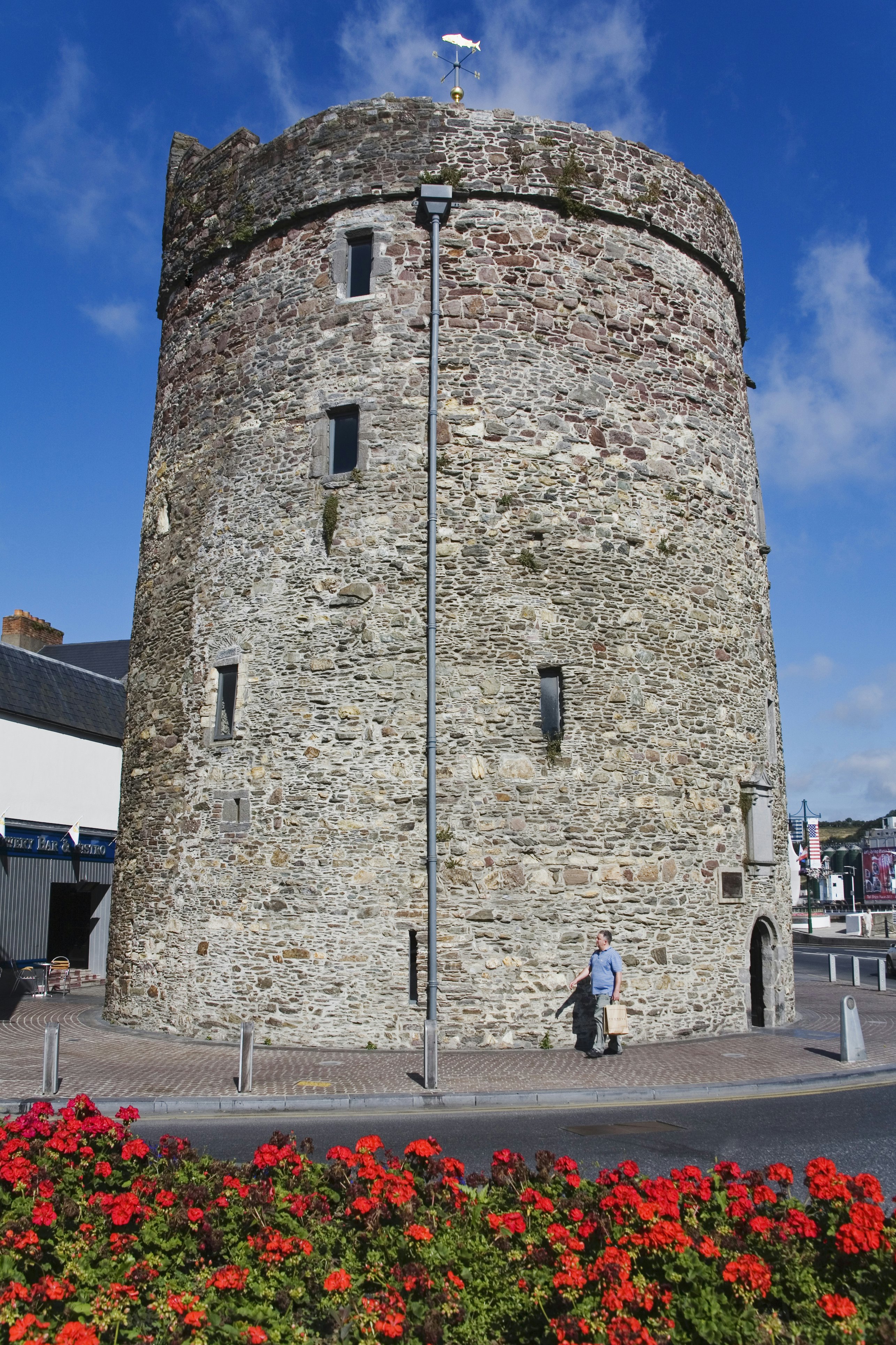 Reginald's Tower.
