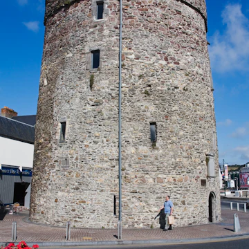 Reginald's Tower.