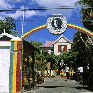 Bob Marley Museum, Kingston, Jamaica