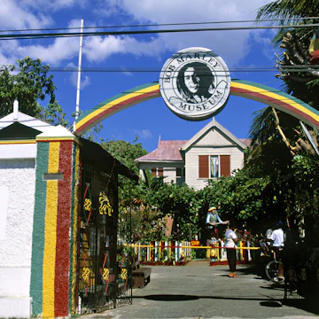 Bob Marley Museum, Kingston, Jamaica