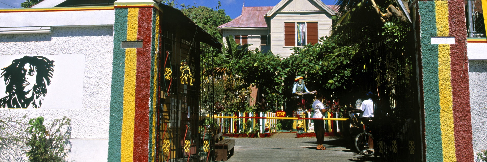 Bob Marley Museum, Kingston, Jamaica