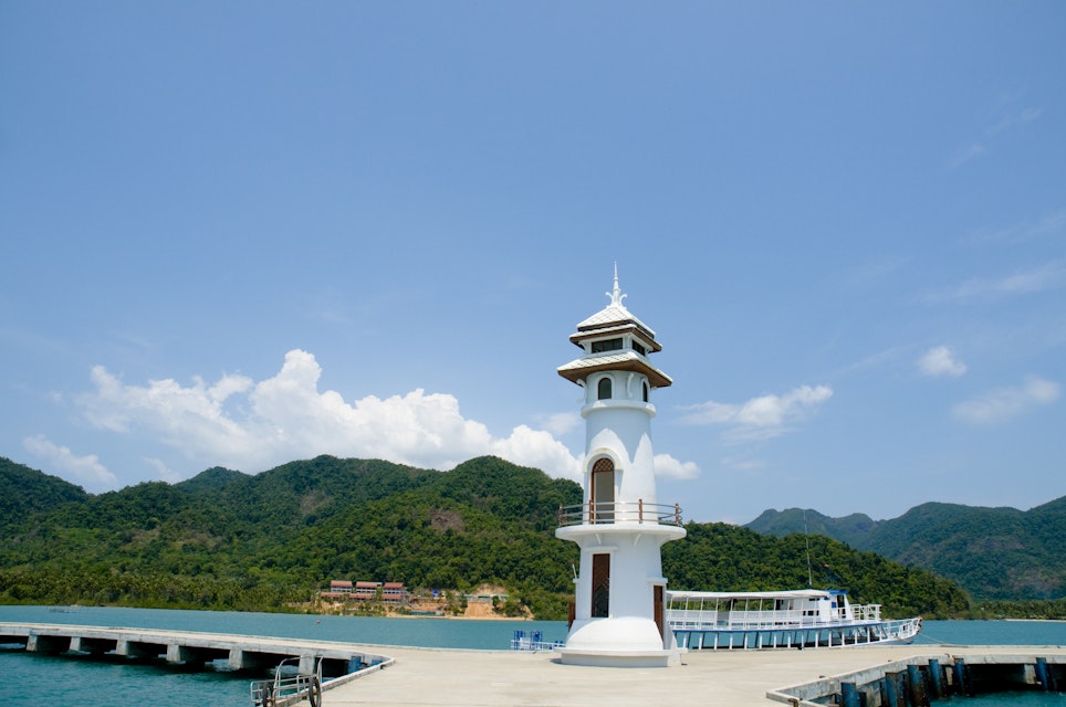 Thai lighthouse