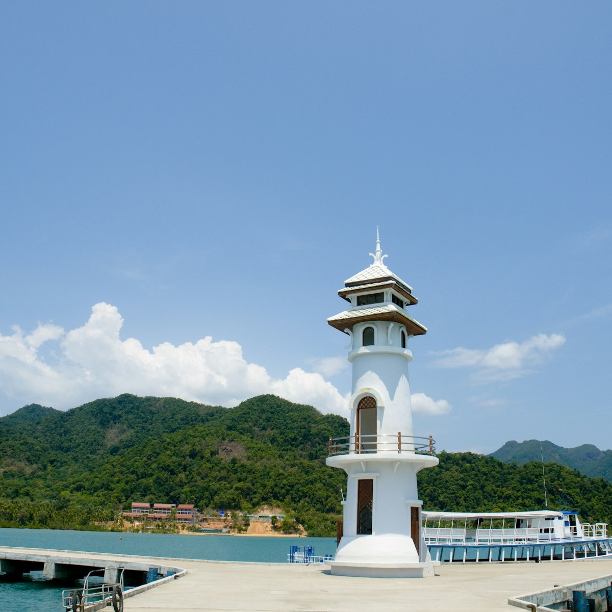 Thai lighthouse