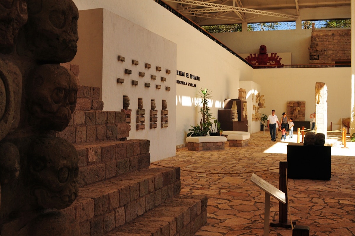 Interior of Copan Museum in Honduras; Shutterstock ID 80582617; Your name (First / Last): William Broich; GL account no.: 65050; Netsuite department name: Online Editorial ; Full Product or Project name including edition: Honduras