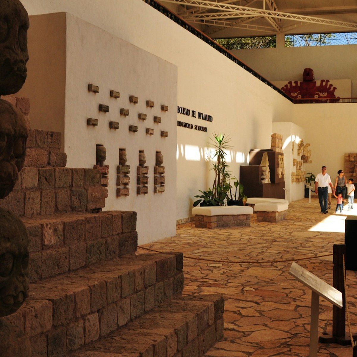 Interior of Copan Museum in Honduras; Shutterstock ID 80582617; Your name (First / Last): William Broich; GL account no.: 65050; Netsuite department name: Online Editorial ; Full Product or Project name including edition: Honduras
