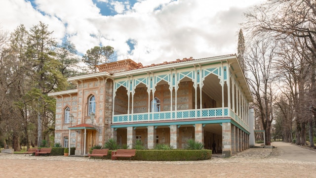Chavchavadze House Museum in Tsinandali. Georgia; Shutterstock ID 633216923; Your name (First / Last): Gemma Graham; GL account no.: 65050; Netsuite department name: Online Editorial; Full Product or Project name including edition: Georgia destination page masthead and POI images