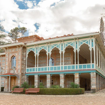 Chavchavadze House Museum in Tsinandali. Georgia; Shutterstock ID 633216923; Your name (First / Last): Gemma Graham; GL account no.: 65050; Netsuite department name: Online Editorial; Full Product or Project name including edition: Georgia destination page masthead and POI images