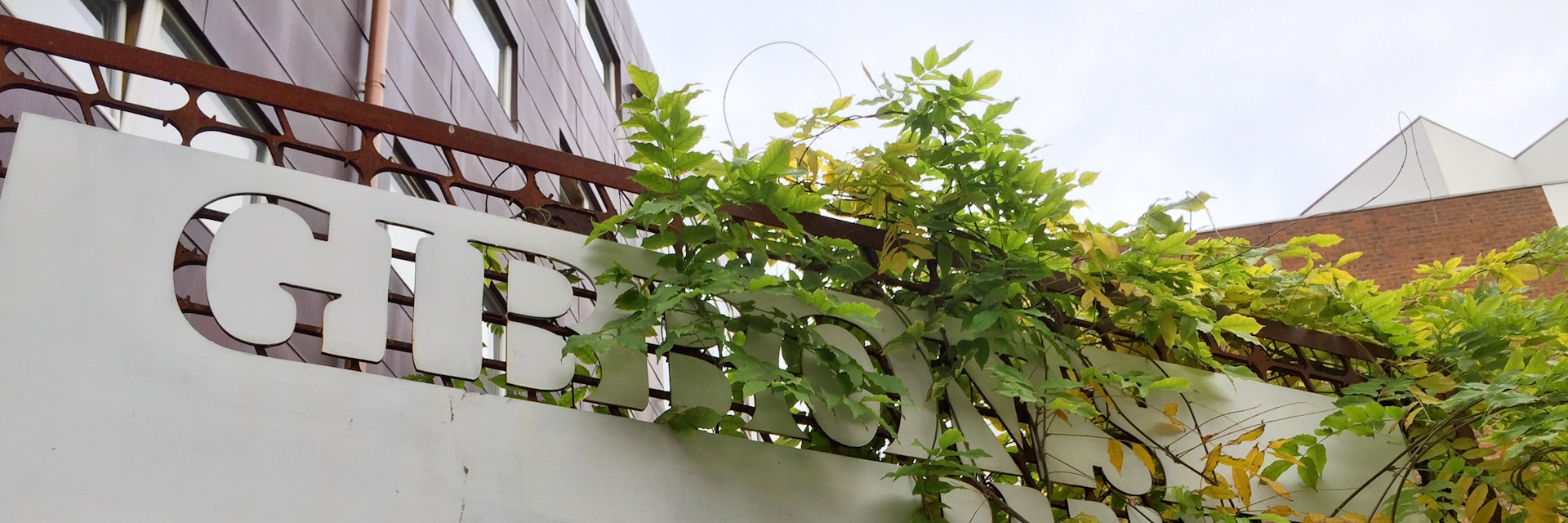 One of the two entrances to Gibbon's Rent