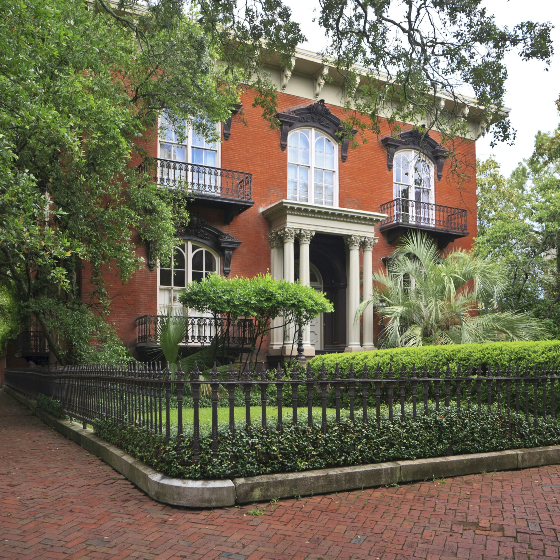 Historic Home: Savannah, Georgia