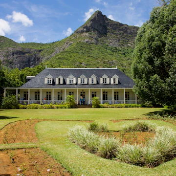 Eureka, Colonial House and museum, Mauritius, Africa