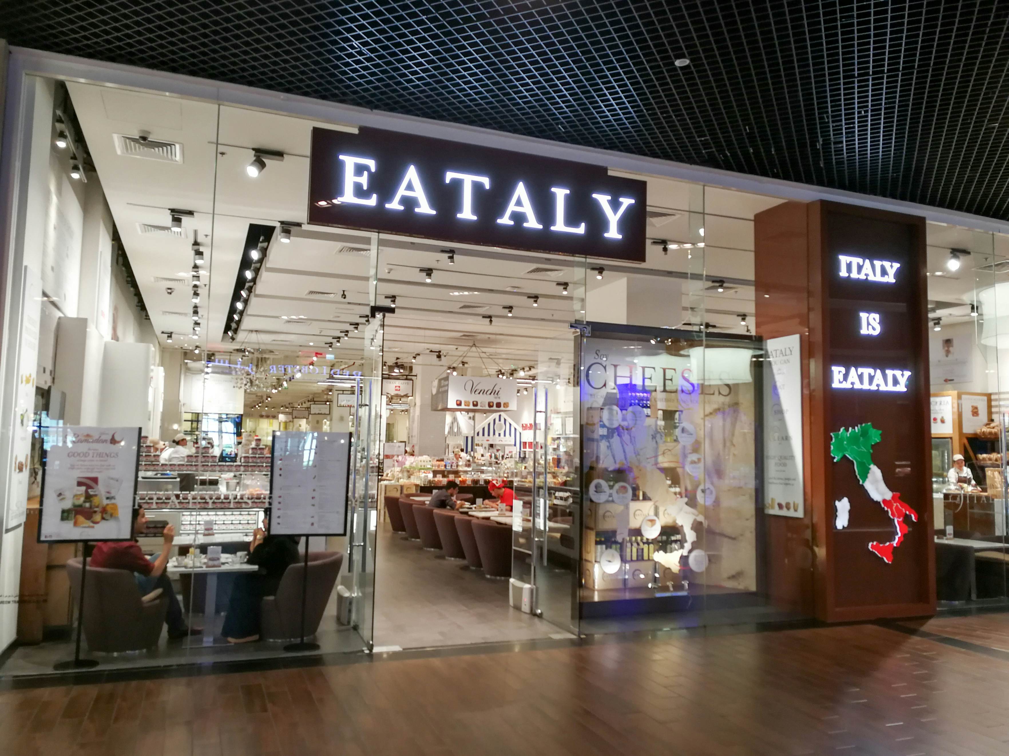 Eataly Dubai United Arab Emirates Restaurants Lonely Planet