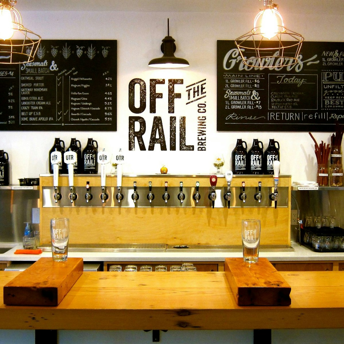 Inside Vancouver's Off the Rail Brewing