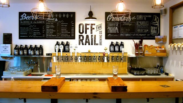 Inside Vancouver's Off the Rail Brewing