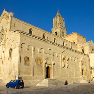 The main cathedral of the Italian city of Matera