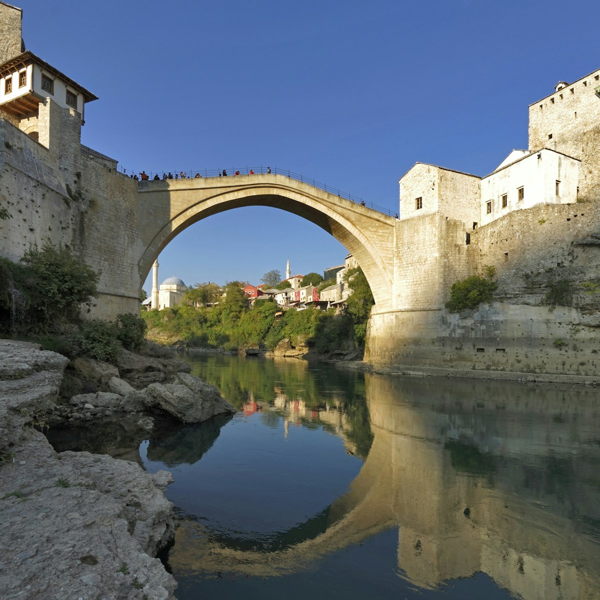 Bosnia and Herzegovina, Mostar, Old Bridge