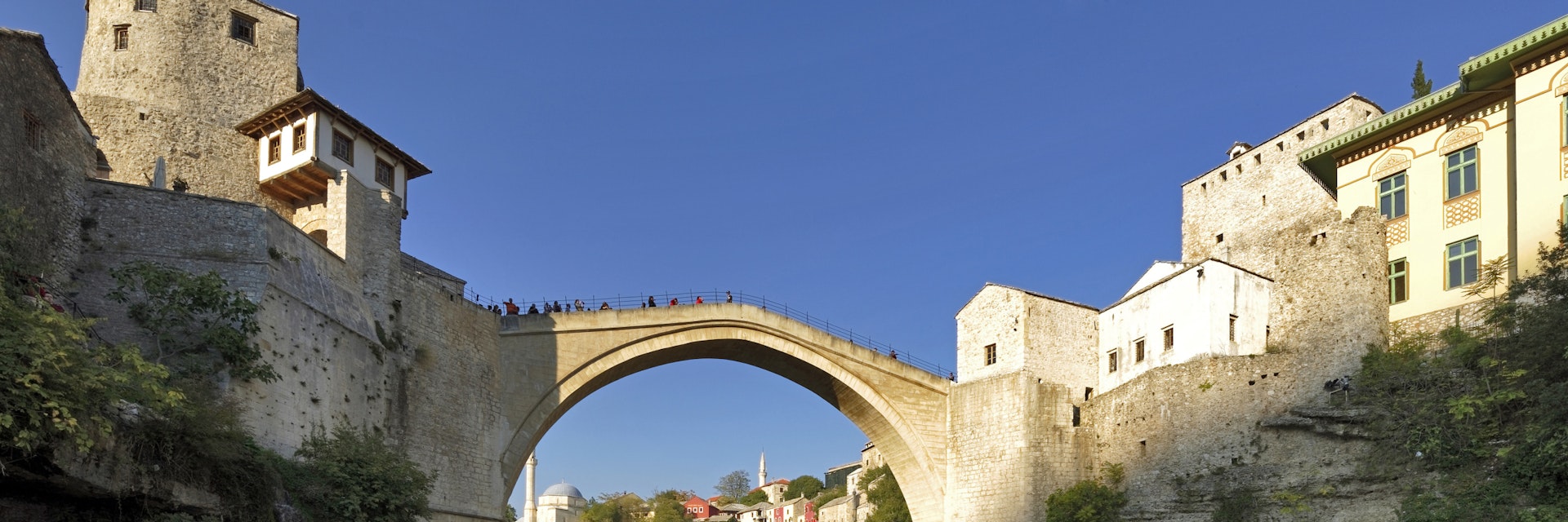 Bosnia and Herzegovina, Mostar, Old Bridge