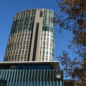 Crown Casino building, Southbank.