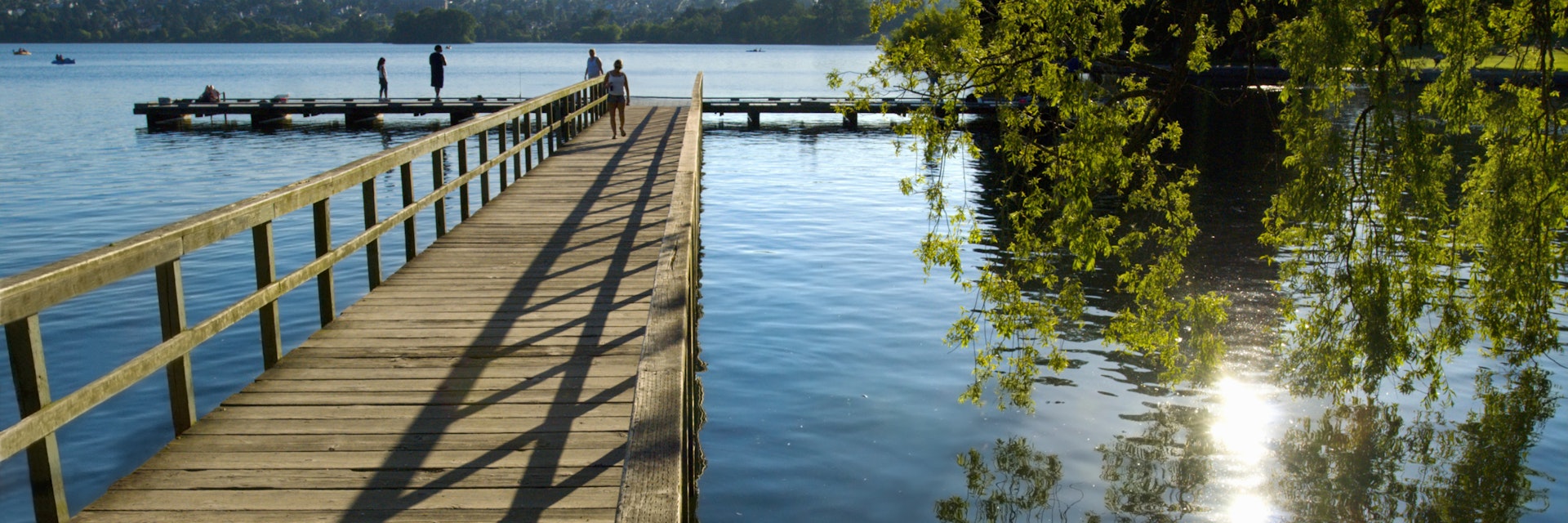 USA, Washington, Seattle, Green Lake City Park