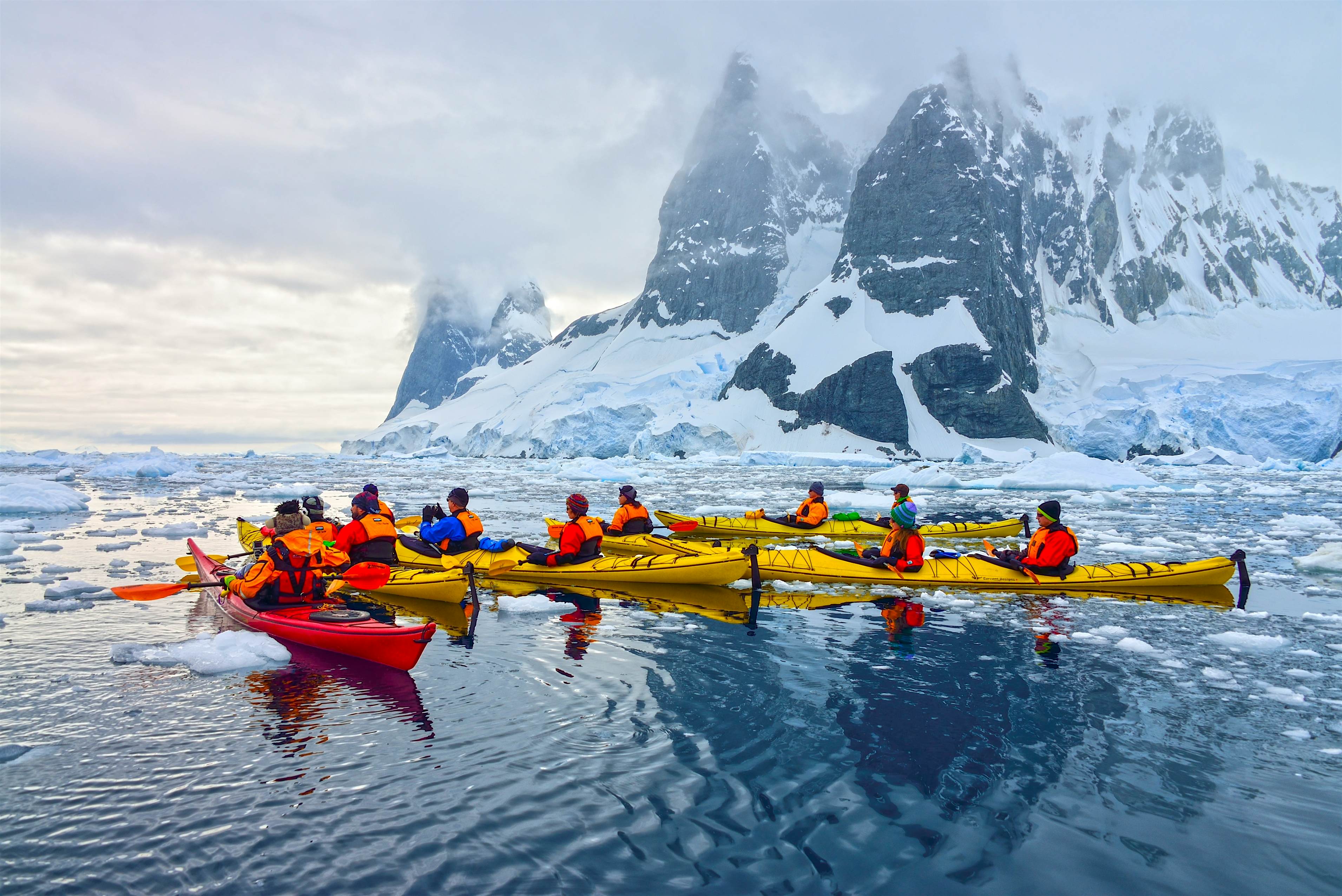 antarctic tourism