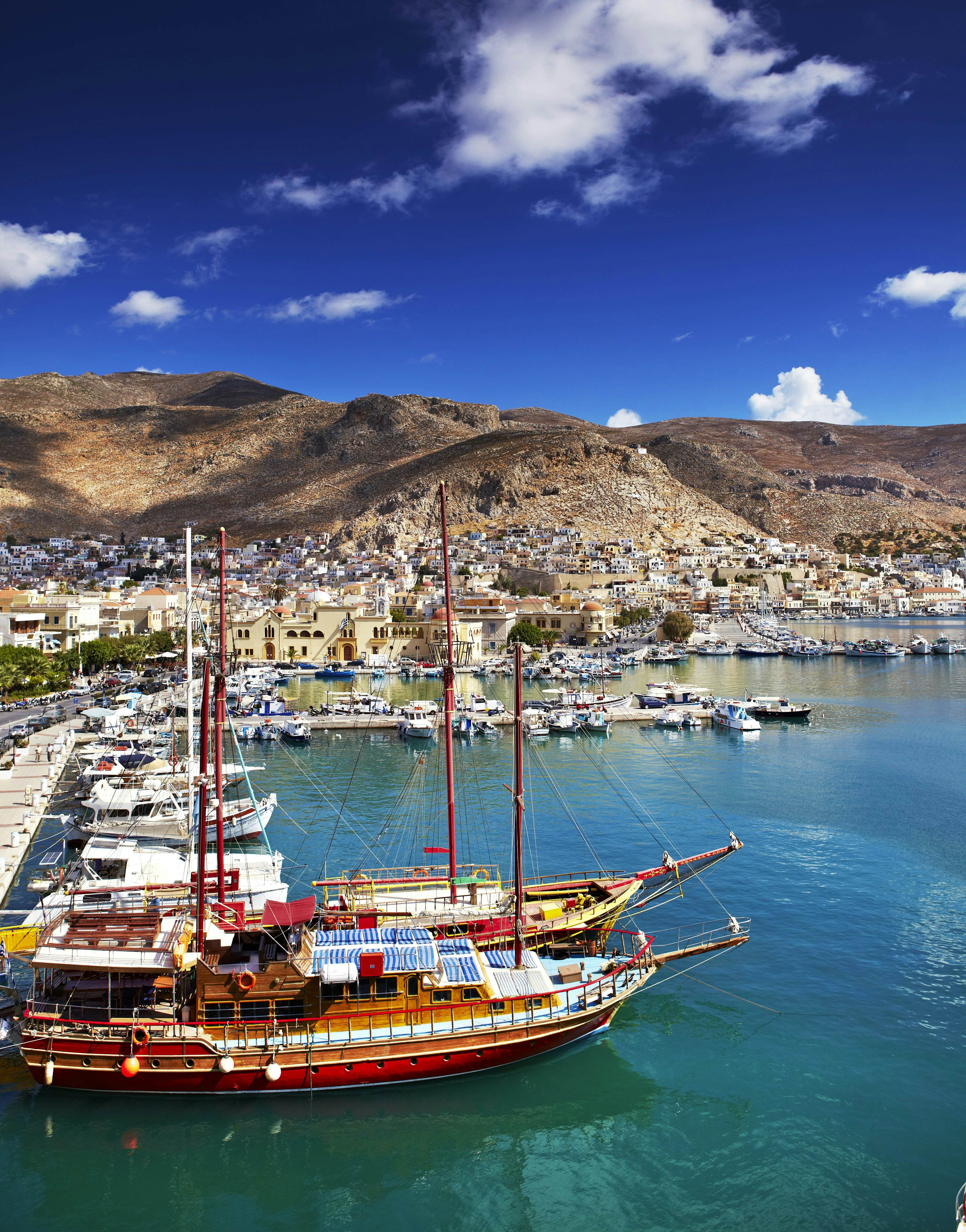 Kalymnos travel Dodecanese, Greece Lonely
