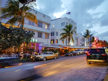 Ocean Drive. Miami Beach
