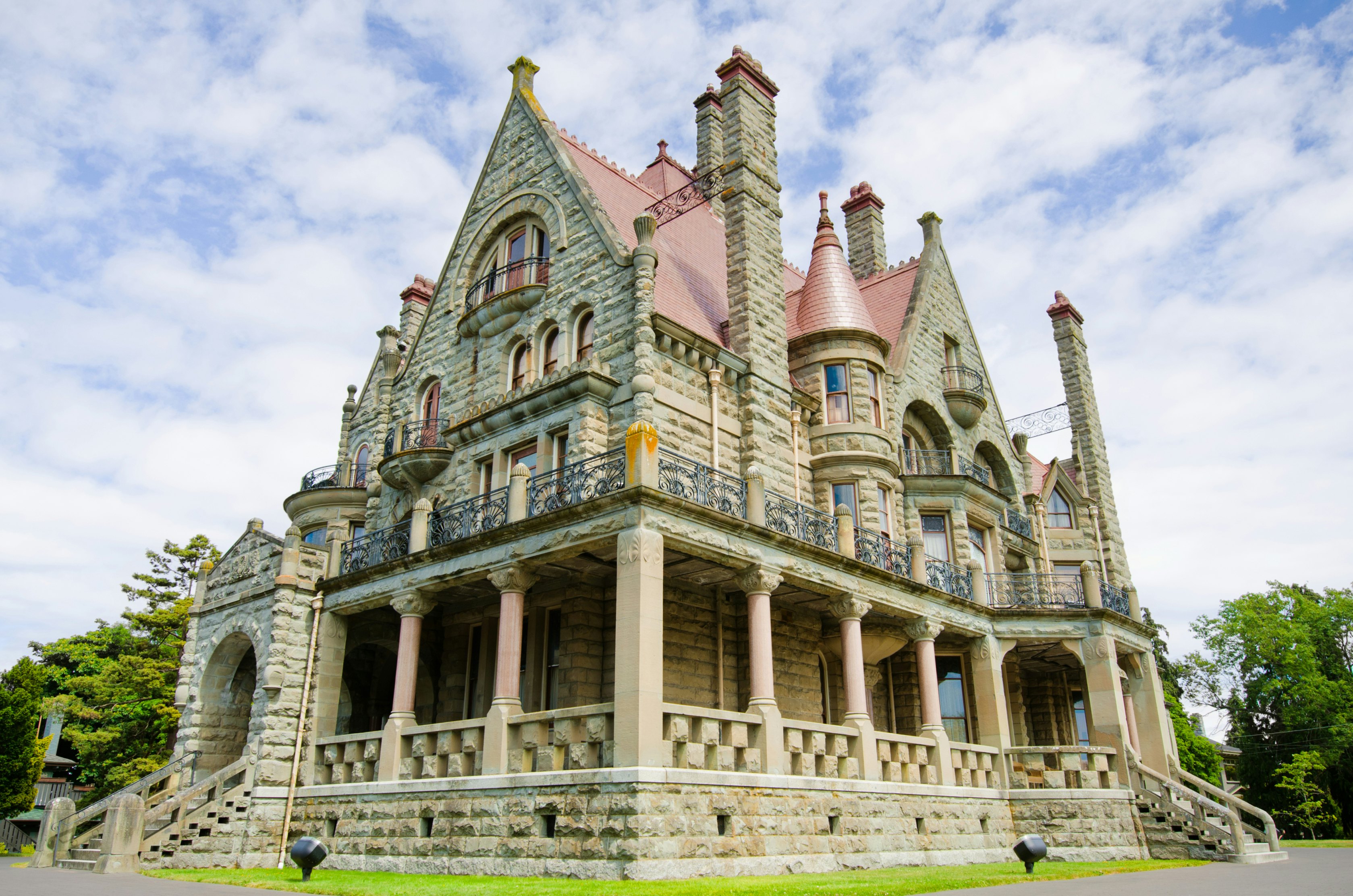 "Craigdarroch Castle in Victoria, British Columbia.Other images of the Victoria, British Columbia:"