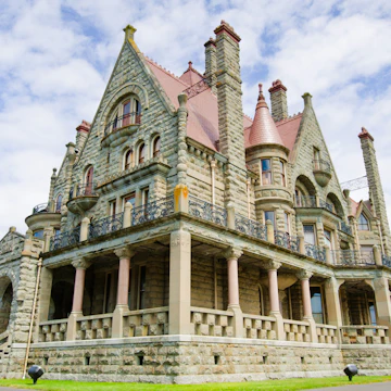 "Craigdarroch Castle in Victoria, British Columbia.Other images of the Victoria, British Columbia:"