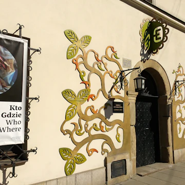 The ornate frontage of Kraków's Ethnographic Museum