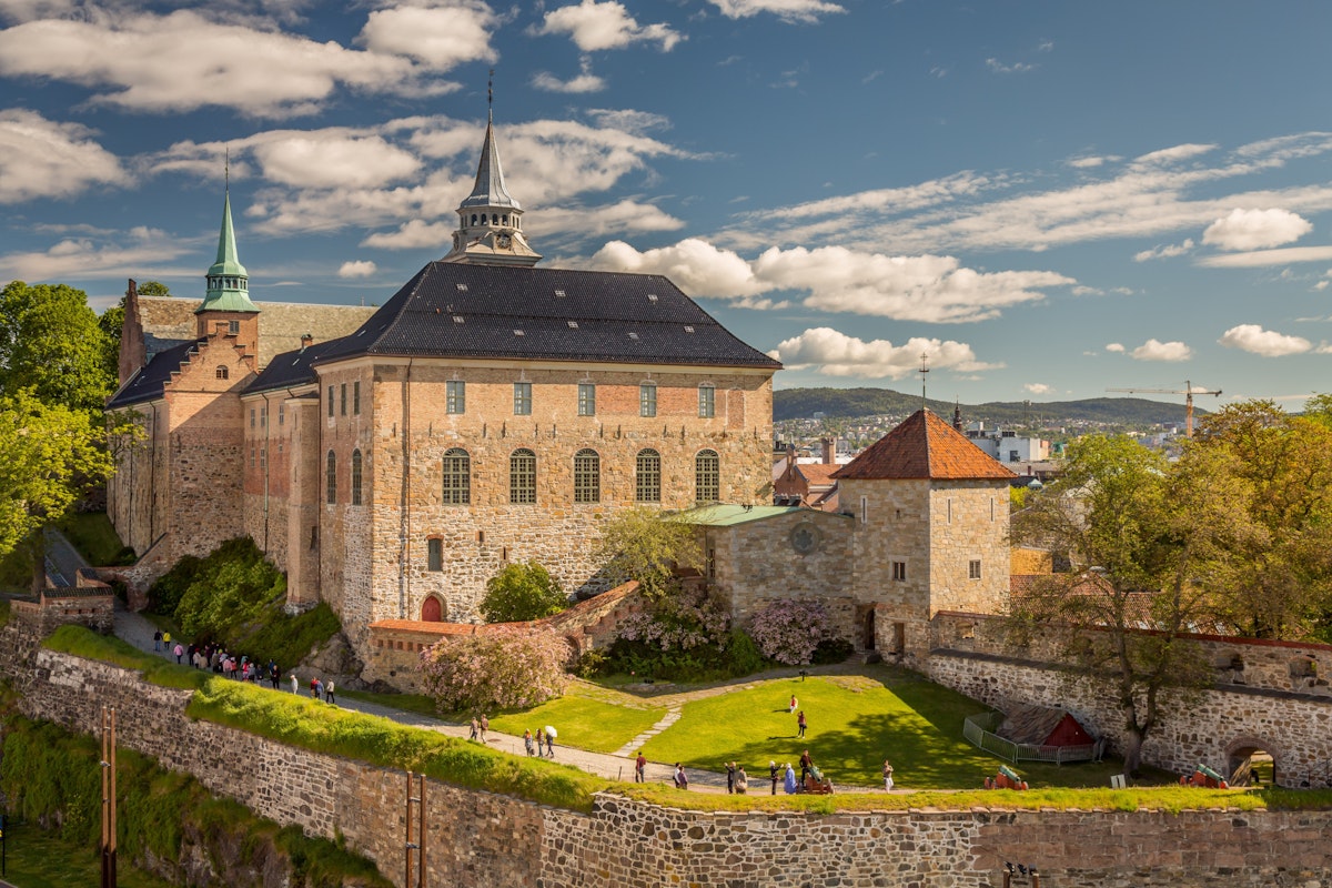 Akershus Fortress Oslo Norway; Shutterstock ID 553892116; Your name (First / Last): Gemma Graham; GL account no.: 65050; Netsuite department name: Online Editorial; Full Product or Project name including edition: BiT Destination Page Images