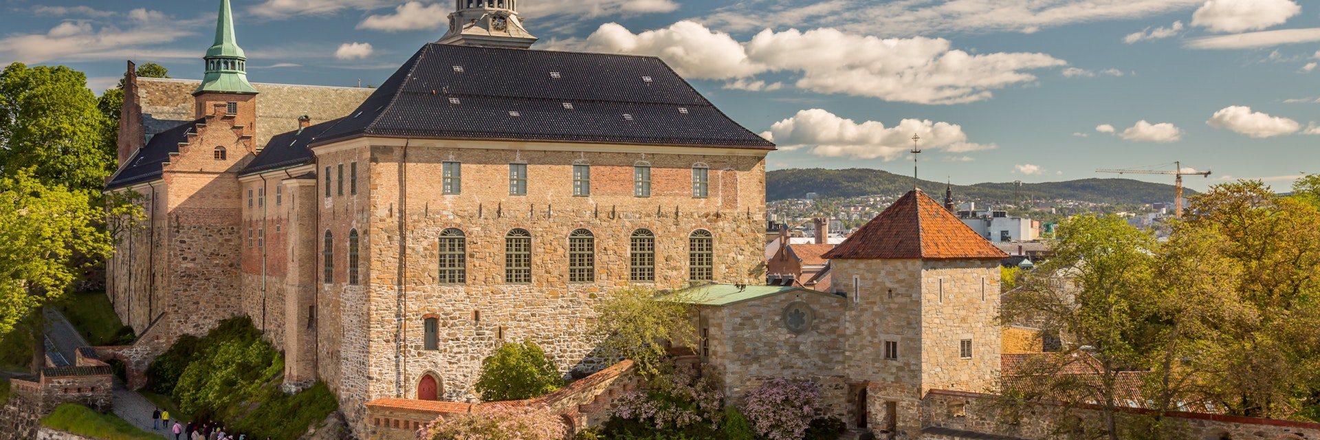 Akershus Fortress Oslo Norway; Shutterstock ID 553892116; Your name (First / Last): Gemma Graham; GL account no.: 65050; Netsuite department name: Online Editorial; Full Product or Project name including edition: BiT Destination Page Images
