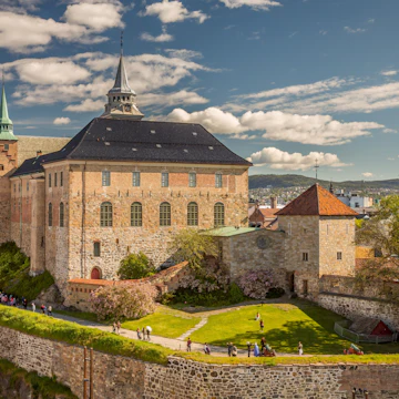 Akershus Fortress Oslo Norway; Shutterstock ID 553892116; Your name (First / Last): Gemma Graham; GL account no.: 65050; Netsuite department name: Online Editorial; Full Product or Project name including edition: BiT Destination Page Images