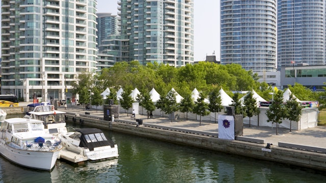 Harbourfront Centre, Toronto, Ontario, Canada