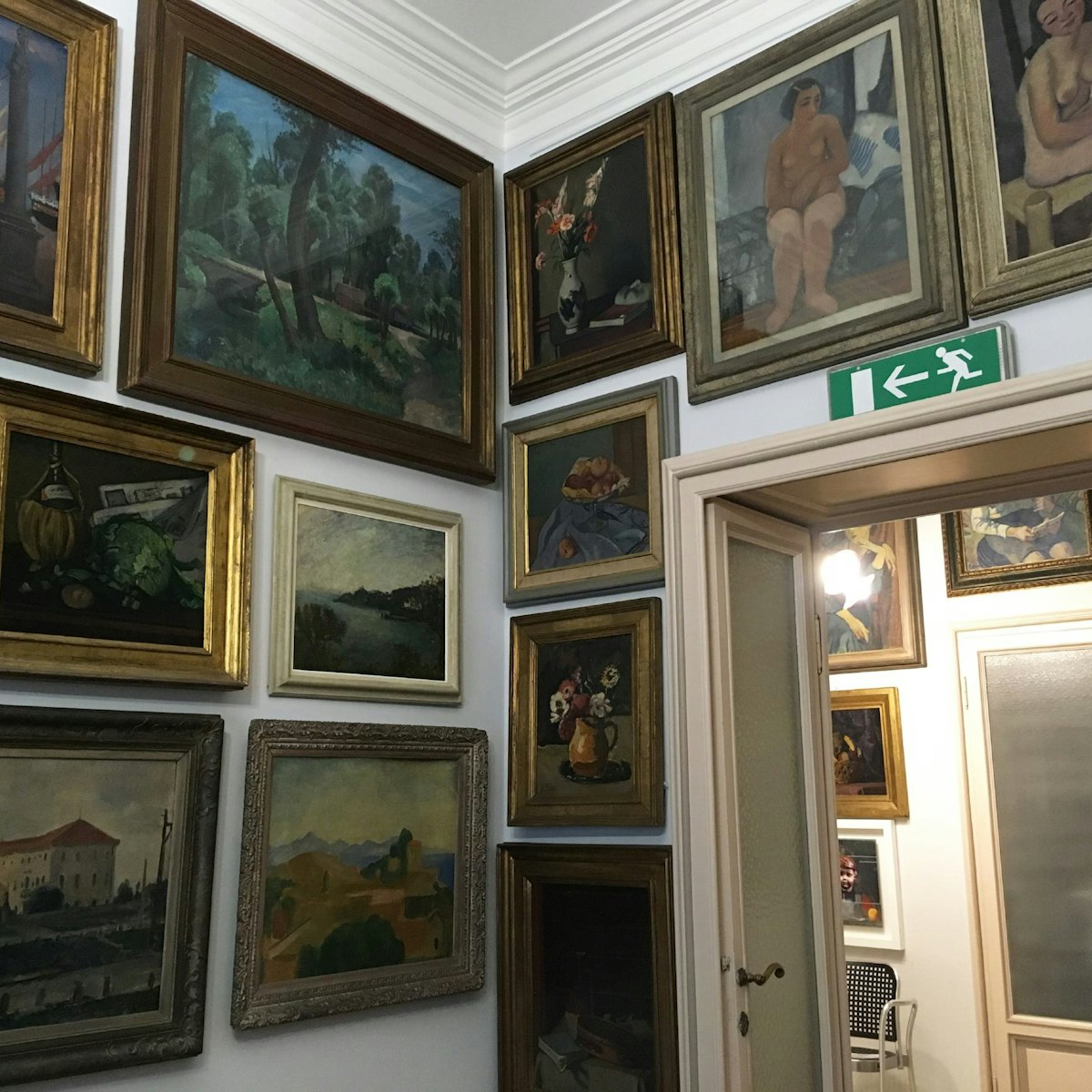 Interior of Casa Museo Boschi-di Stefano