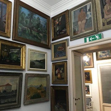 Interior of Casa Museo Boschi-di Stefano