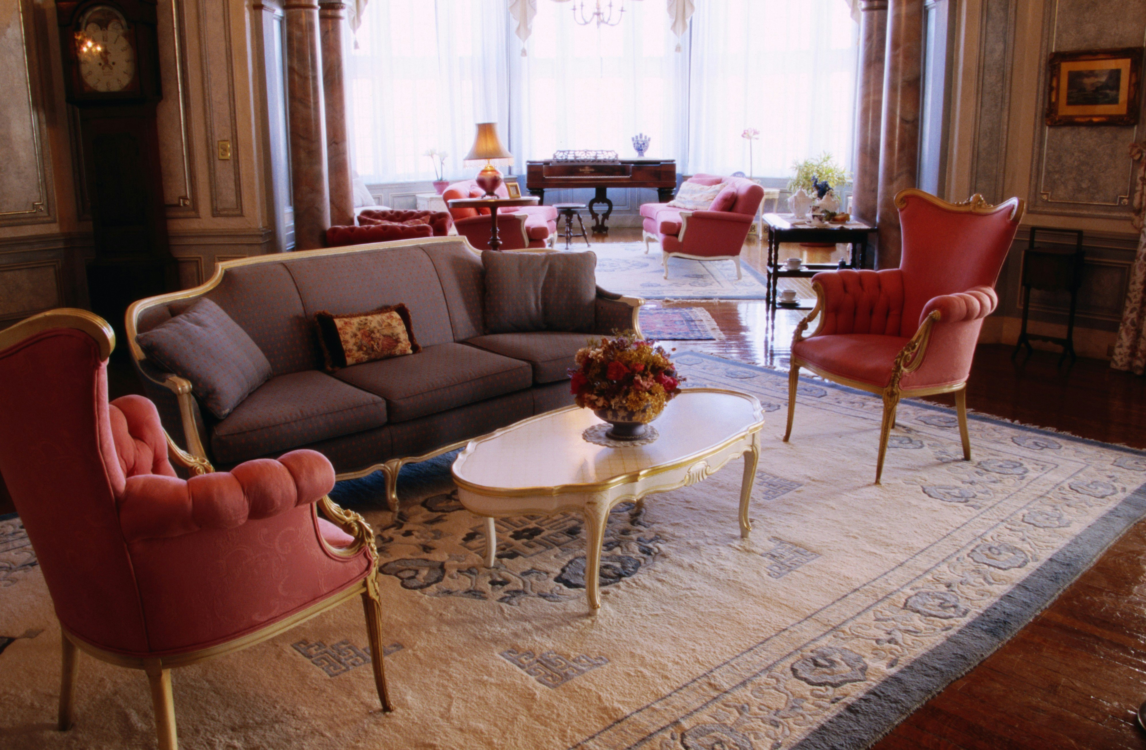 Lady Pellatt Suite at Casa Loma.