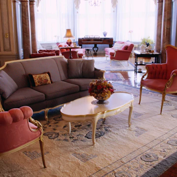 Lady Pellatt Suite at Casa Loma.