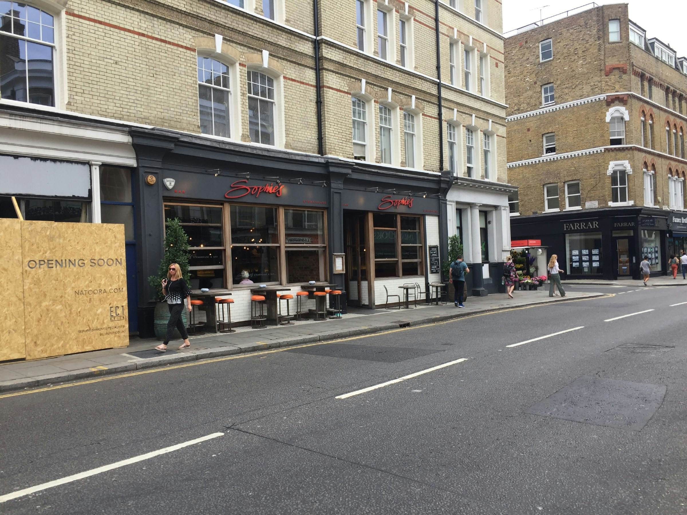 Best restaurants Kensington & Hyde Park, London Lonely